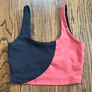 Spiritual Gangster Colorblock Crop Top